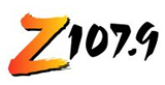 Z 107.9 radio live streaming logo