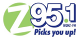 Z 95.1 radio live streaming logo