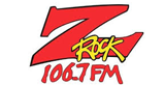 Z-Rock 106.7 FM radio live streaming logo