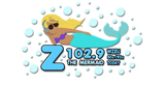 Z102.9 The Mermaid Radio Station Logo Z102.9 The Mermaid radio live streaming logo