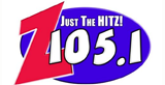Z105.1 Just the HITZ radio live streaming logo
