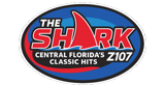 Z107 THE SHARK radio live streaming logo