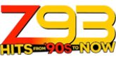 Z93 radio live streaming logo