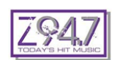 Z94.7 radio live streaming logo