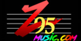 Z95Music.com radio live streaming logo
