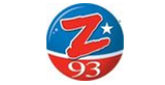 Zeta 93 radio live streaming logo