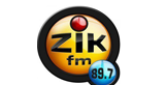 Zik FM radio live streaming logo