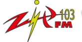 ZIP 103 FM radio live streaming logo
